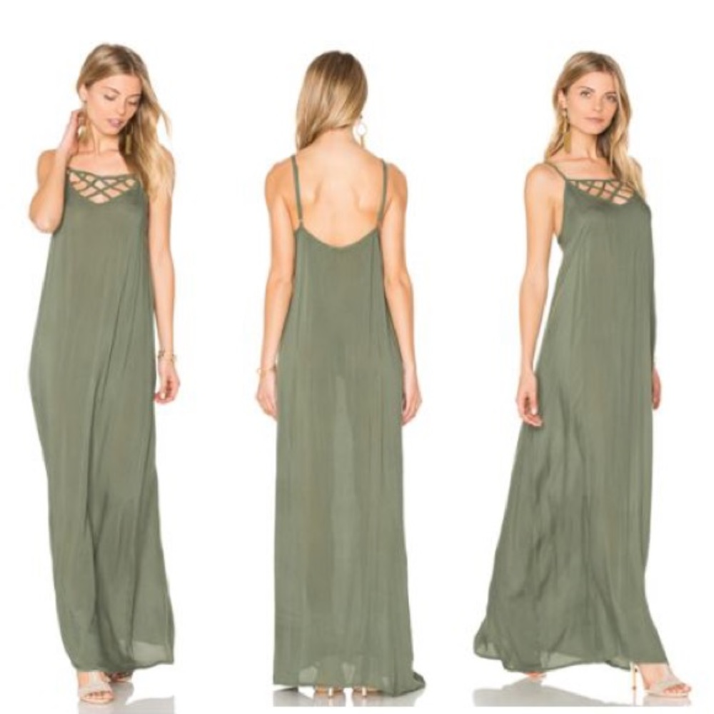 Issa de’ Mar Revolve Hina Maxi Dress | Size XS